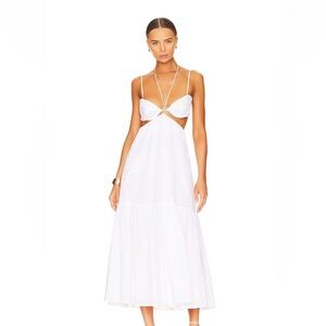 Revolve Bardot Willow Midi Dress
